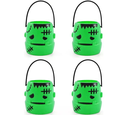 4 Mini Cubos de Frankenstein