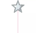 4 Varitas de Estrella Espejo de 29 cm
