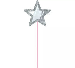 4 Varitas de Estrella Espejo de 29 cm