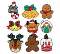 45 Pins de Navidad Modelos Surtidos de 3 cm