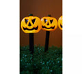 5 Faroles Calabaza iluminación LED de 8x39 cm