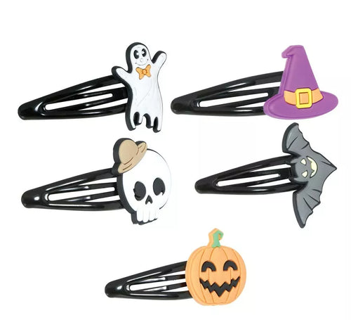 5 Pinzas de Halloween para el Pelo