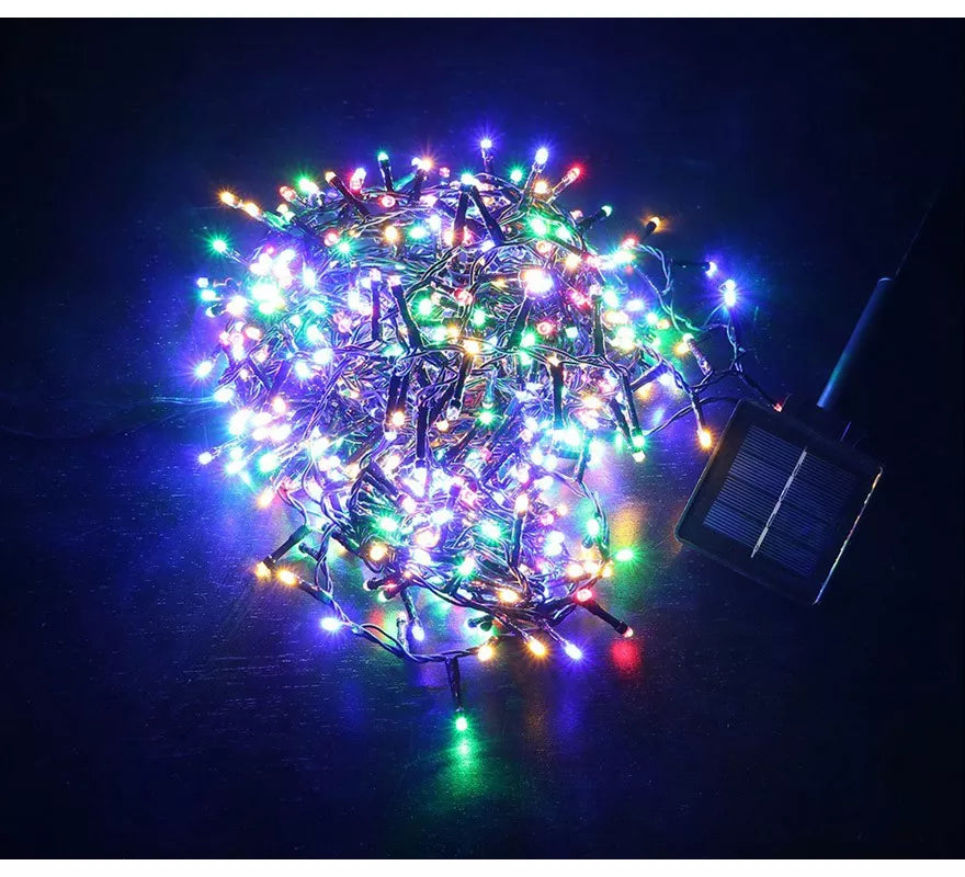 560 Led. Color Solar Multifunción para Exterior