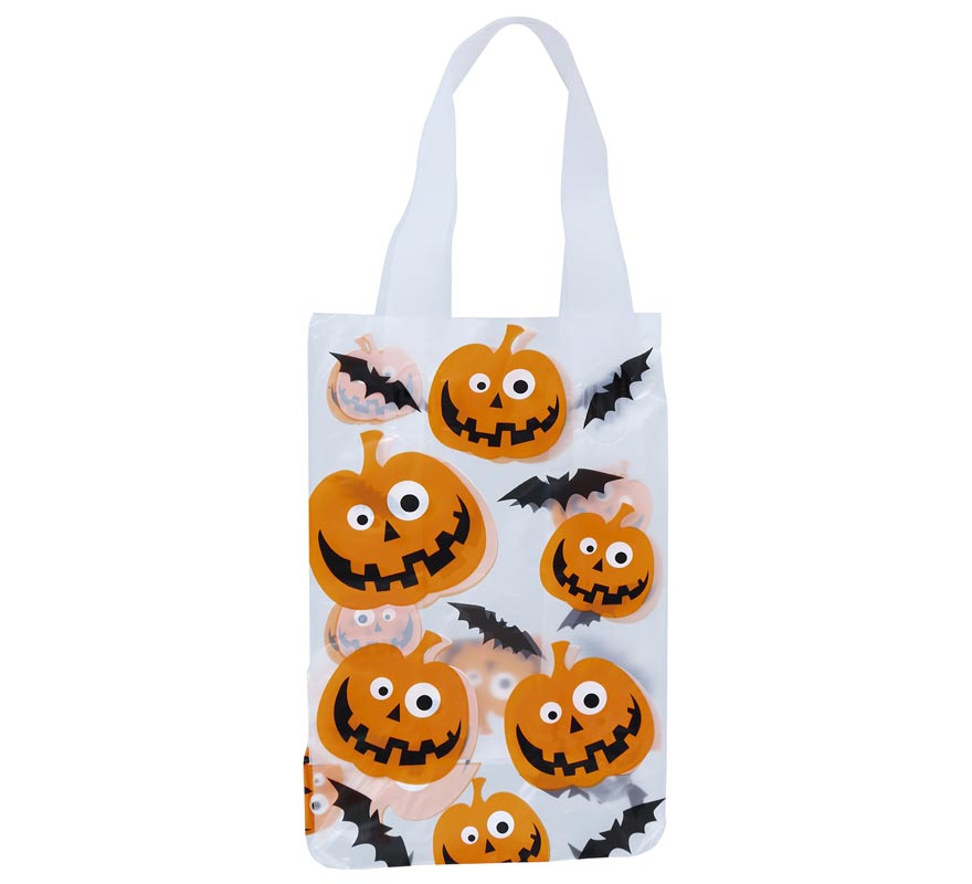 6 Bolsas Halloween 14X30 cms