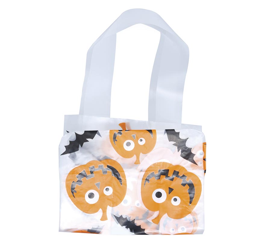 6 Bolsas Halloween 14X30 cms