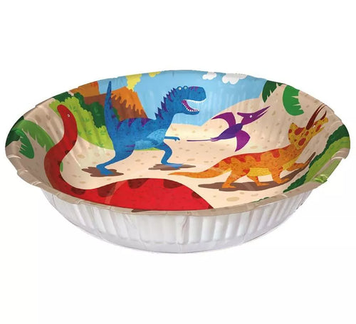6 Bowls Dinosaurios