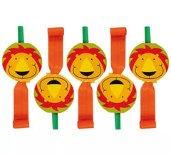 6 Jungle Scarecrows