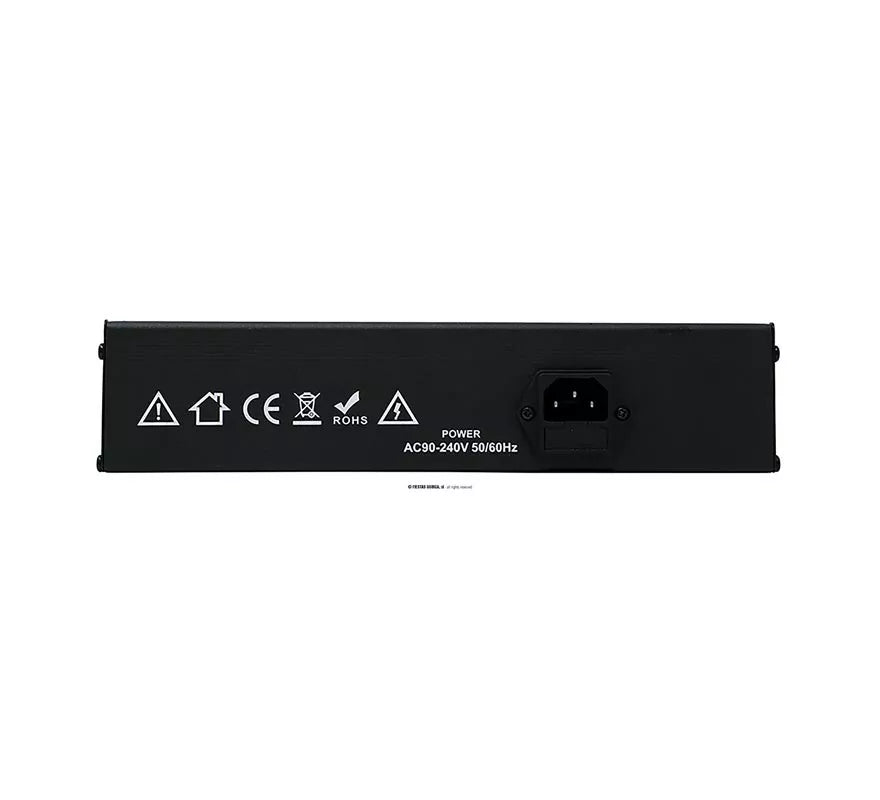 Translation missing: en.6 Leds Luz negra uv para interior de 6x3 w