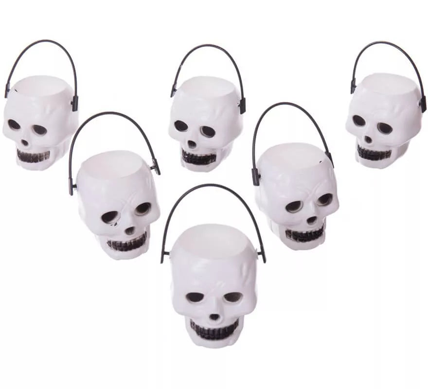 Translation missing: en.6 Mini Cabezas Calavera de 6x5x5 cm