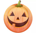 6 Platos Calabaza de 18 cm