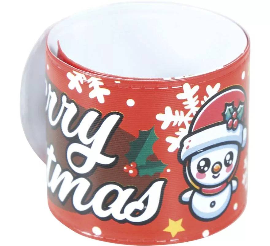 6 Pulseras Magnéticas de Navidad Surtidas