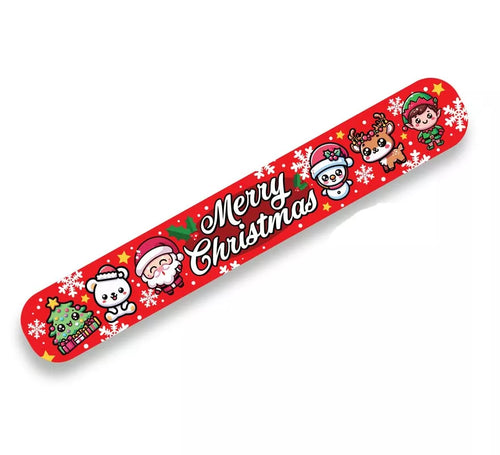 6 Pulseras Magnéticas de Navidad Surtidas