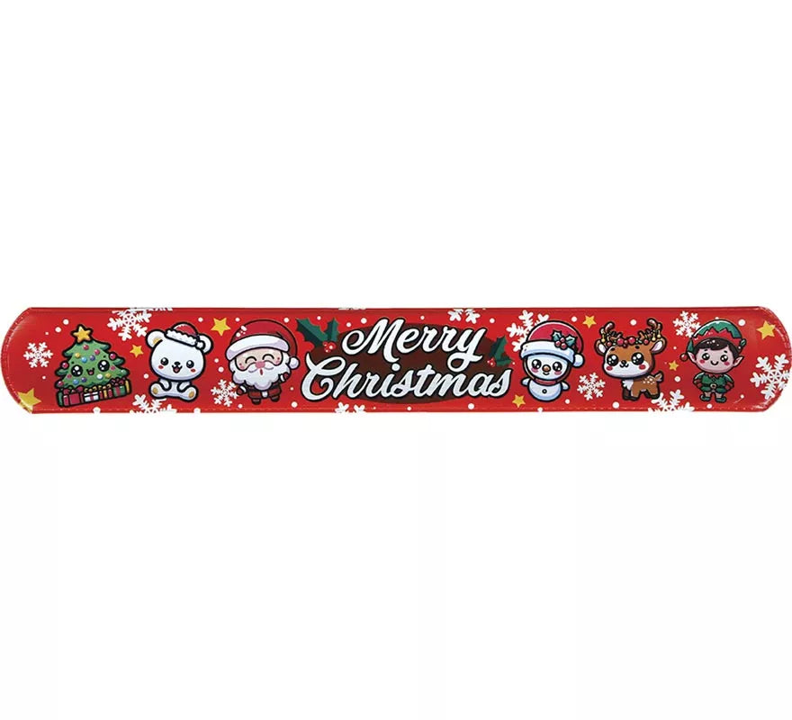 6 Pulseras Magnéticas de Navidad Surtidas