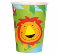 6 Vasos Jungla de 250 ml