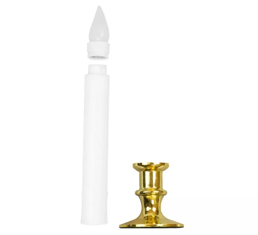 6 Velas Led de 23 cm