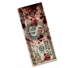 75 Bloody Banknotes 6x15 cm