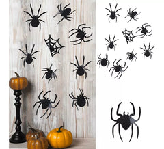 9 silhuetas de aranha