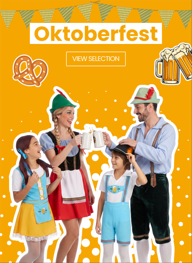 View Oktoberfest costumes
