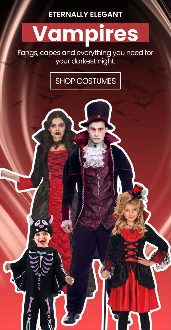 View vampire costumes