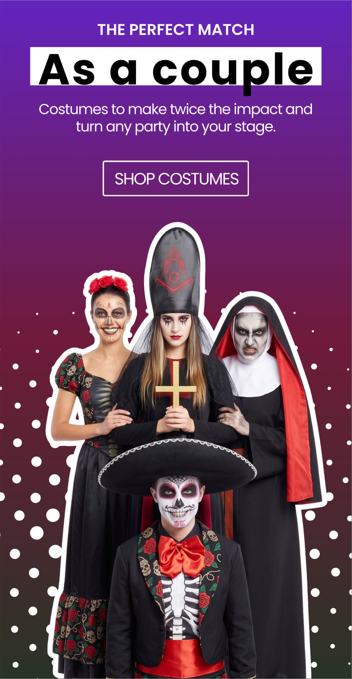Ver colección de disfraces para parejas