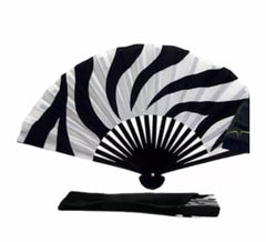 Bamboo animal fan in various designs