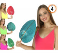 Abanico con Forma de Hoja en colores surtidos