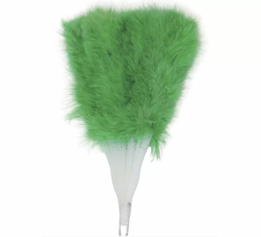 Translation missing: en.Abanico con Plumas de 16 Palas en varios colores