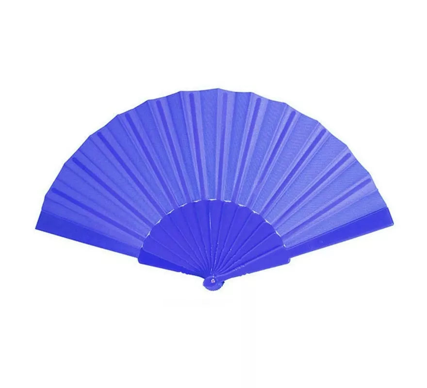 Abanico de Plástico de 43 cm en varios colores