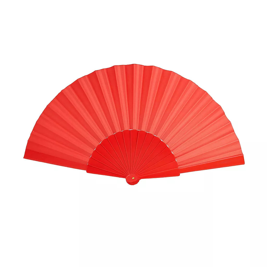Abanico de Plástico de 43 cm en varios colores