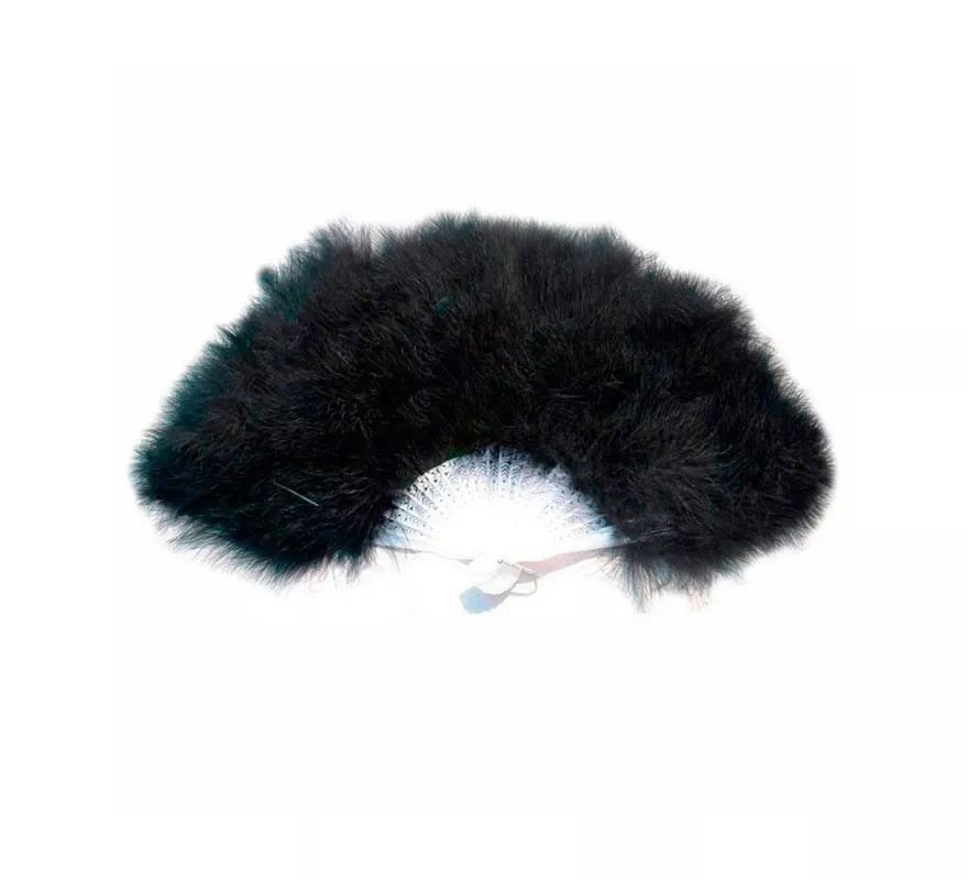 Abanico de Plumas Suaves de 29 cm en varios colores
