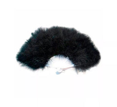29 cm Soft Feather Fan in various colors