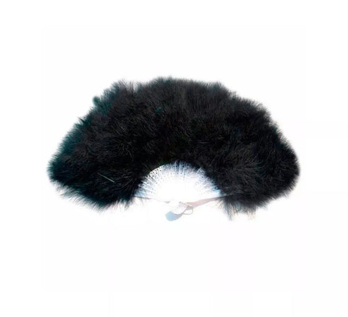 Abanico de Plumas Suaves de 29 cm en varios colores