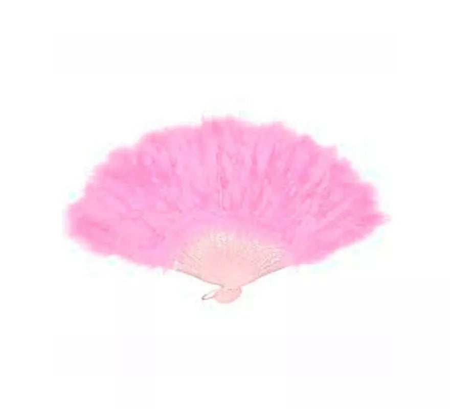 Abanico de Plumas Suaves de 29 cm en varios colores