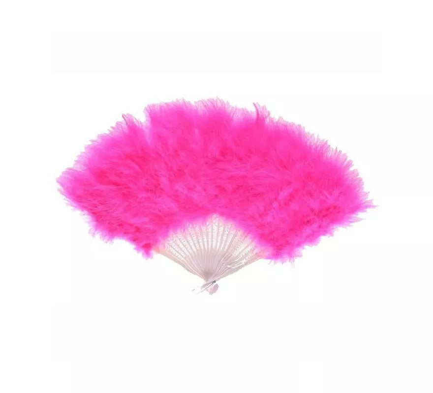 Abanico de Plumas Suaves de 29 cm en varios colores