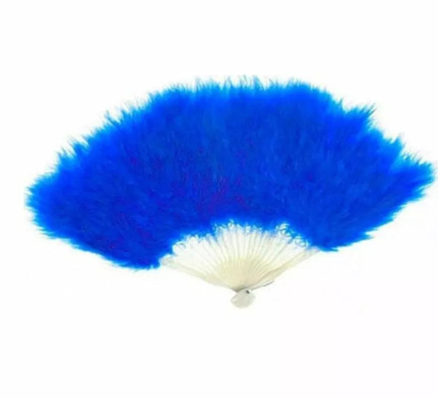 Abanico de Plumas Suaves de 29 cm en varios colores