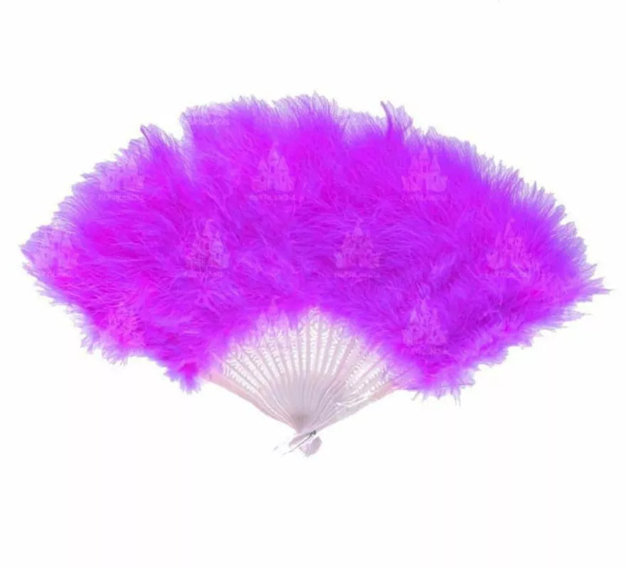 Abanico de Plumas Suaves de 29 cm en varios colores