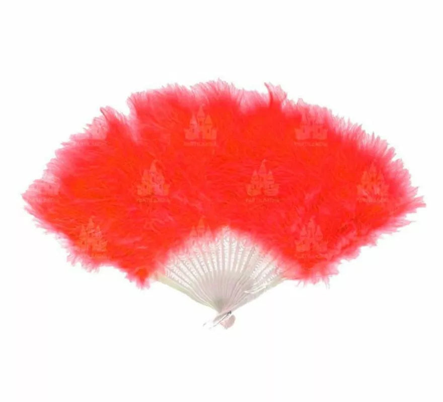 Abanico de Plumas Suaves de 29 cm en varios colores