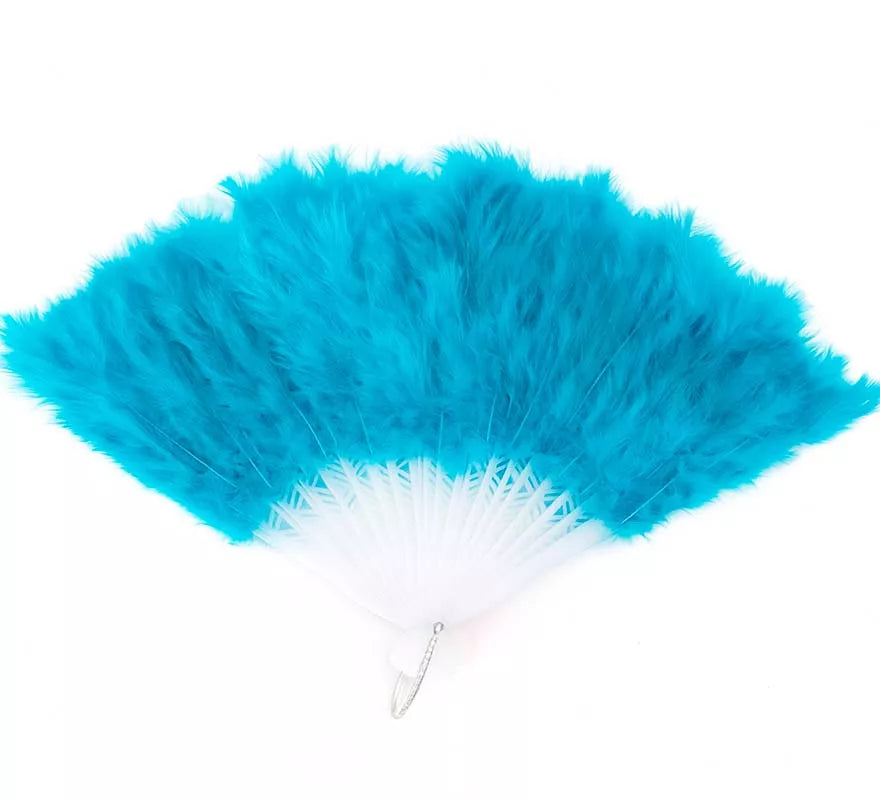 Abanico de Plumas Suaves de 29 cm en varios colores