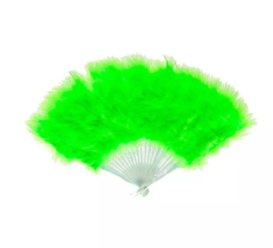 Abanico de Plumas Suaves de 29 cm en varios colores