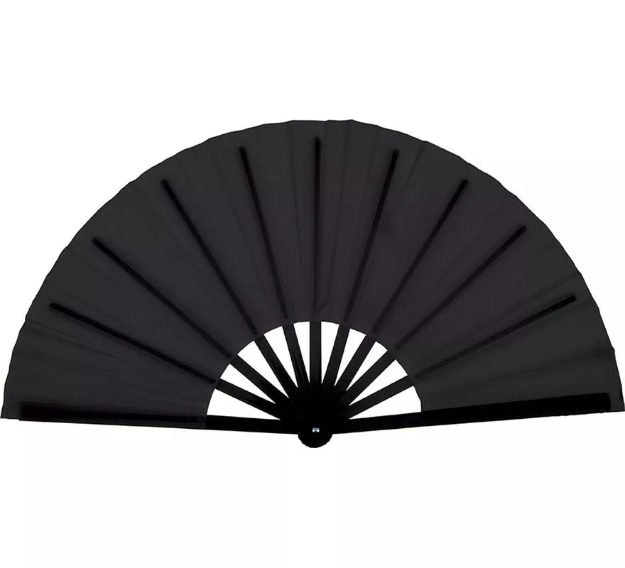 Abanico de Tela de 60x30 cm en varios colores