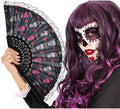 Abanico del Día de los muertos