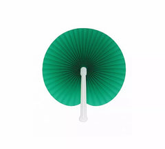 Pai pai paper fan in various colors