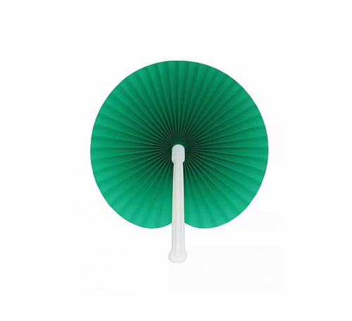 Abanico pai pai de papel en varios colores