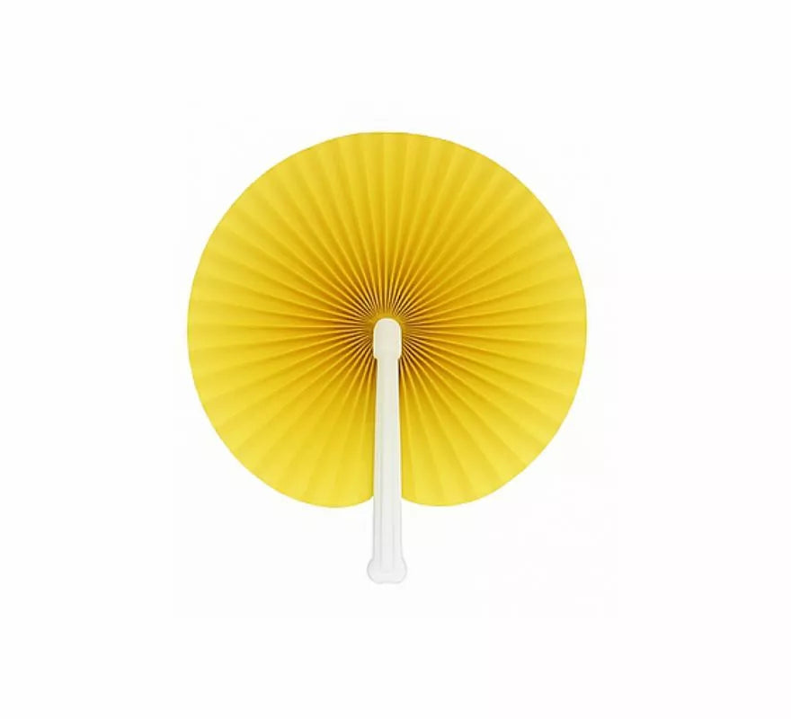 Abanico pai pai de papel en varios colores