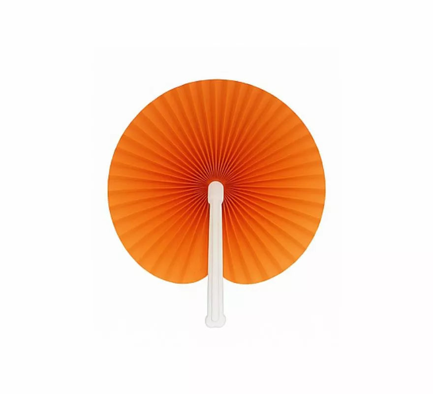 Abanico pai pai de papel en varios colores
