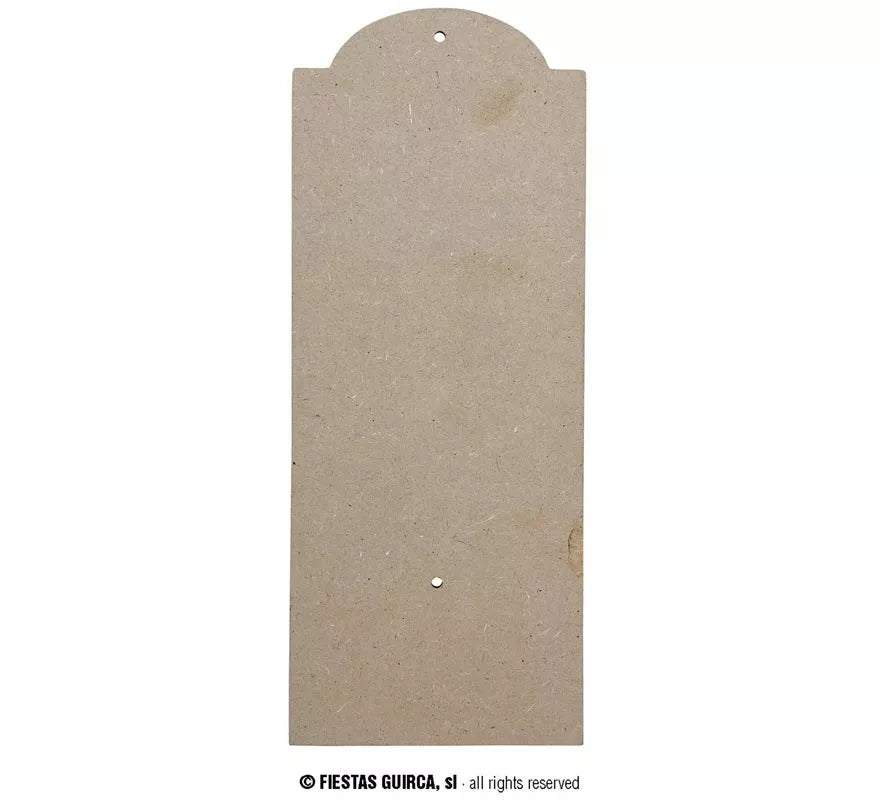 Abrebotellas Circus de Madera para pared de 30x12 cm
