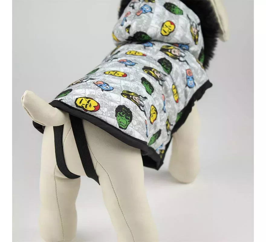 Abrigo Acolchado para Perro de Los Vengadores Avengers Marvel