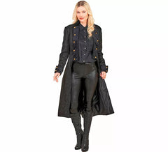 Black Victorian Coat for Women