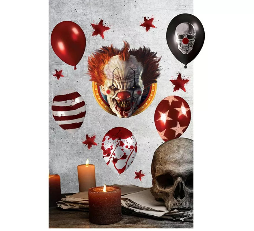 Translation missing: en.Adhesivo de Pared Payaso de 25x70 cm