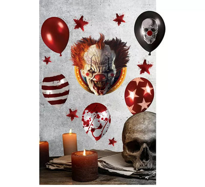 Adhesivo de Pared Payaso de 25x70 cm